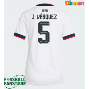 Mexiko Johan Vasquez #5 Replik Auswärtstrikot Damen WM 2026 Kurzarm